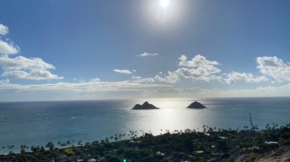 {VIDEO} INSPIRATION SKETCHBOOK: {lanikai beach} travel sketches &amp; painting PLAY