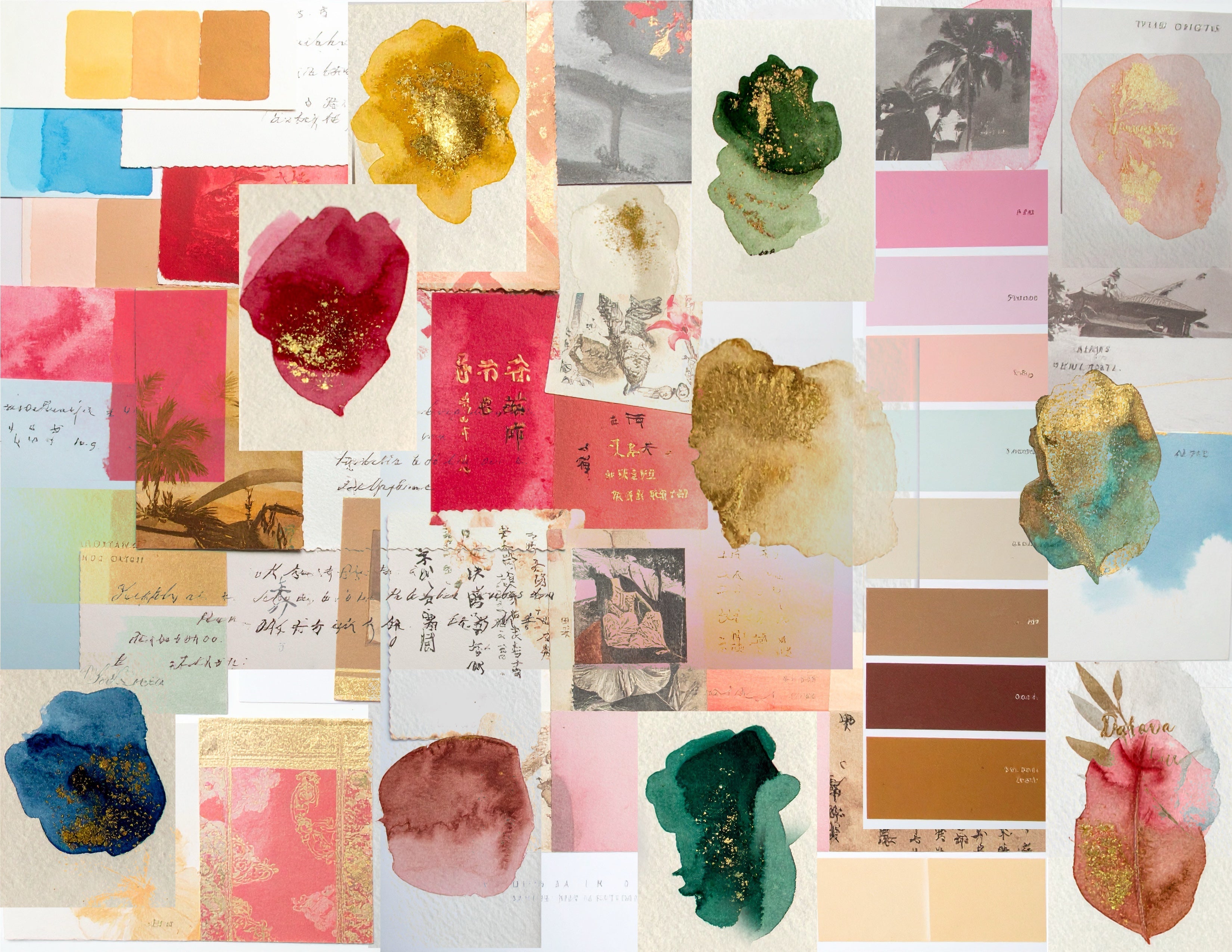 #tracibautistaCOLOR EIGHT collection: WOVEN HERstories