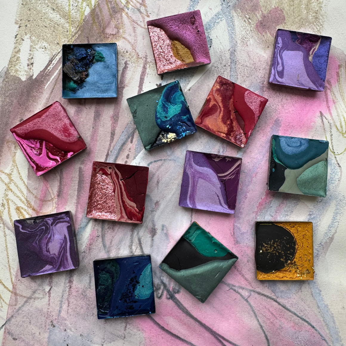 #tracibautistaCOLOR ~ ARTISAN’S choice WATERMEDIA MÉLANGE MYSTERY BOX