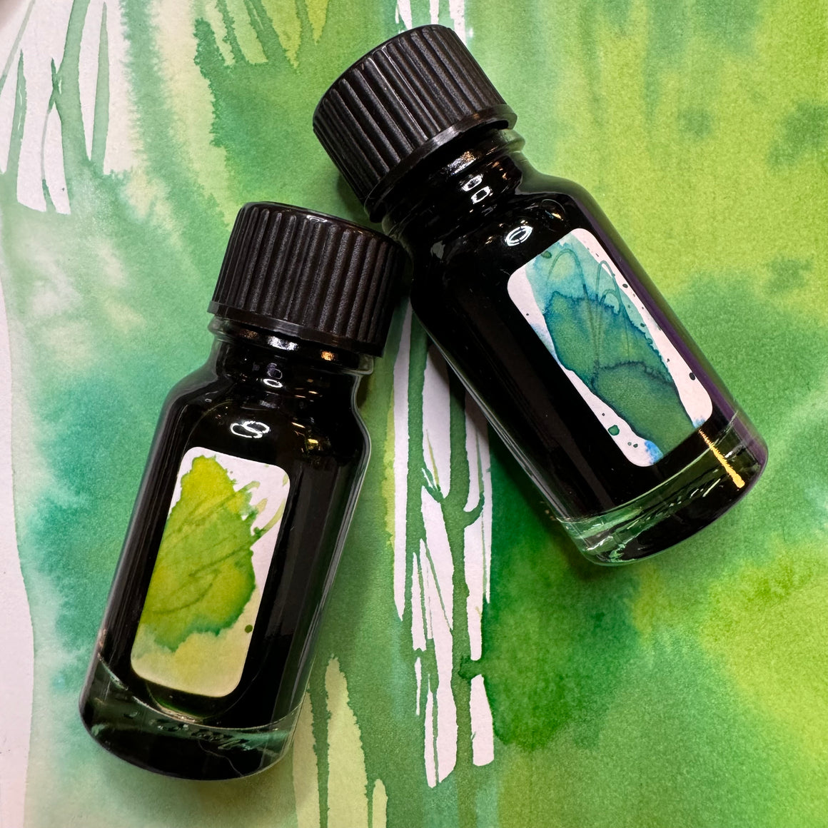 #tracibautistaCOLOR ~ BLOSSOMING artisanal ink 4-set