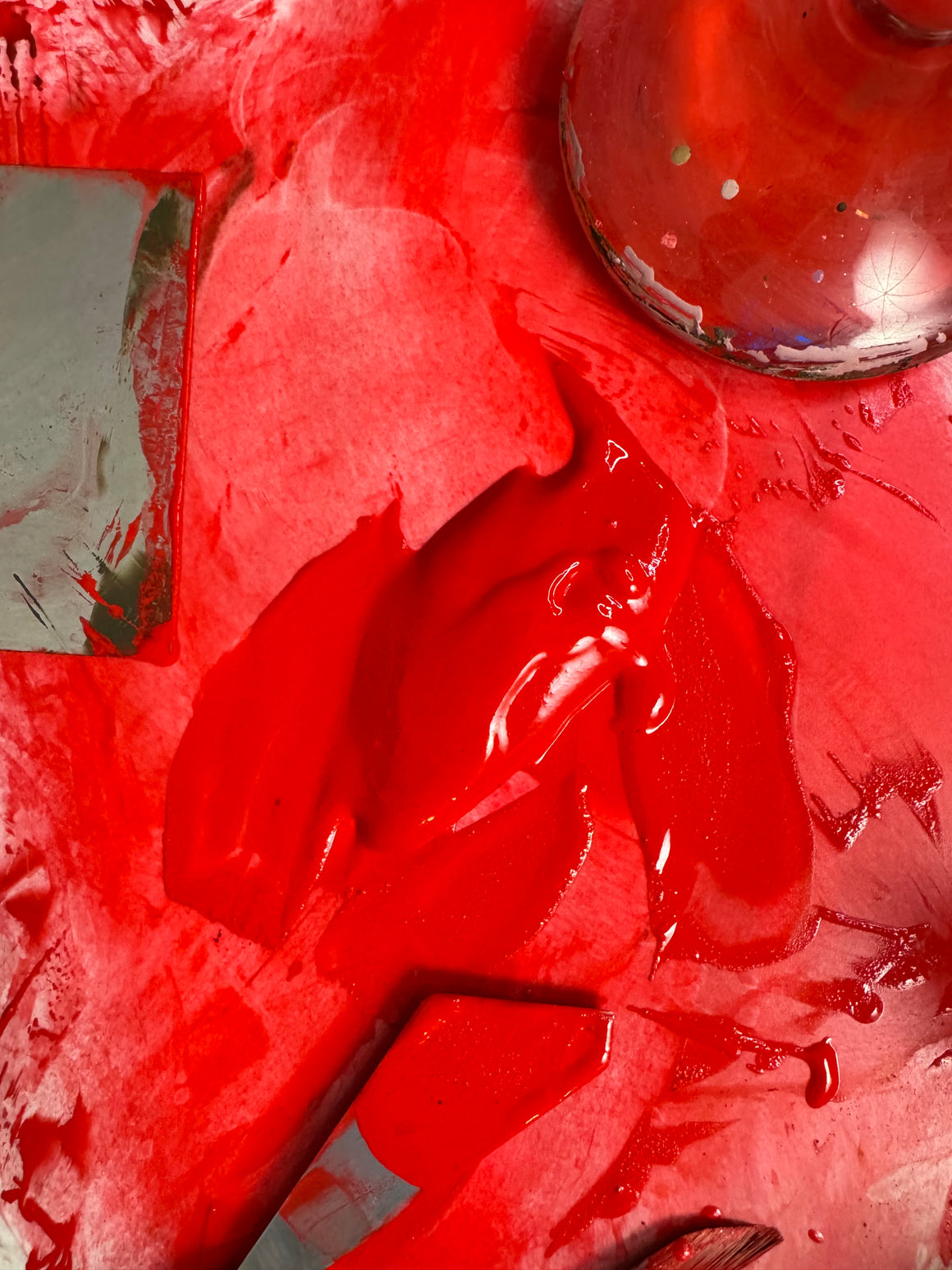 #tracibautistaCOLOR EIGHT collection: WOVEN HERstories XL watercolor tile