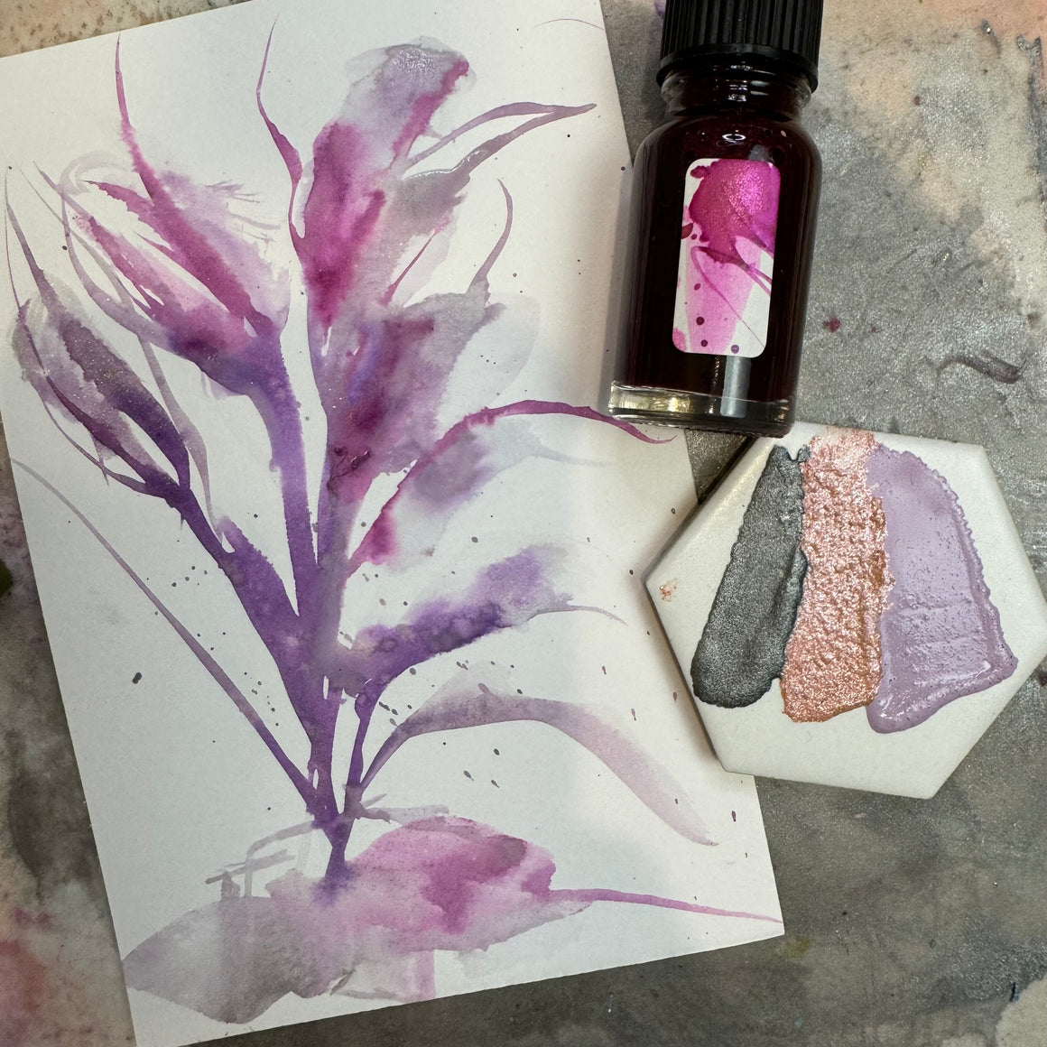 #tracibautistaCOLOR ENCHANTED*WINTER MIX 3-set