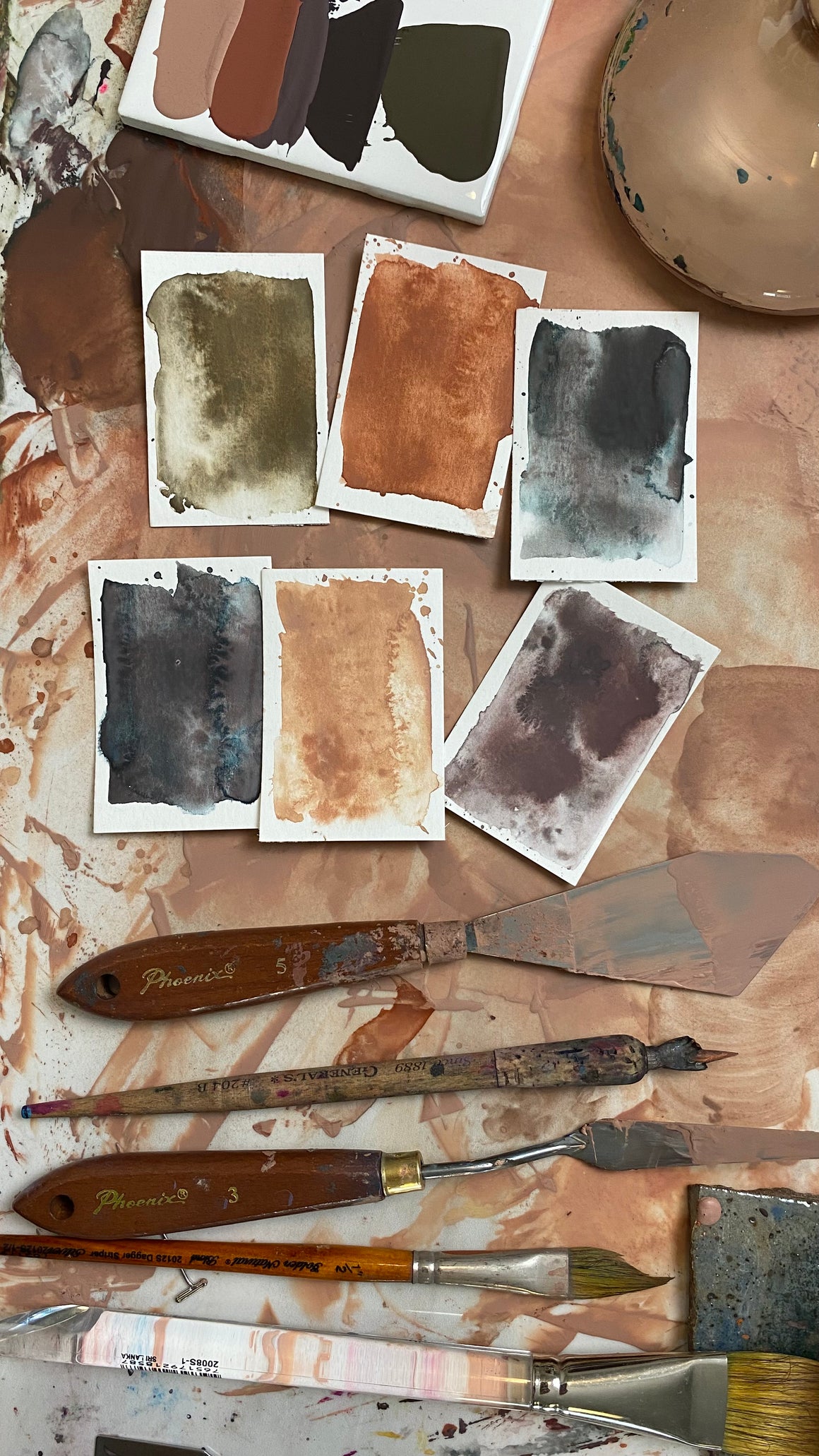 #tracibautistaCOLOR BOHO COASTAL VIBES WATERMEDIA collection {pigment} pre-order