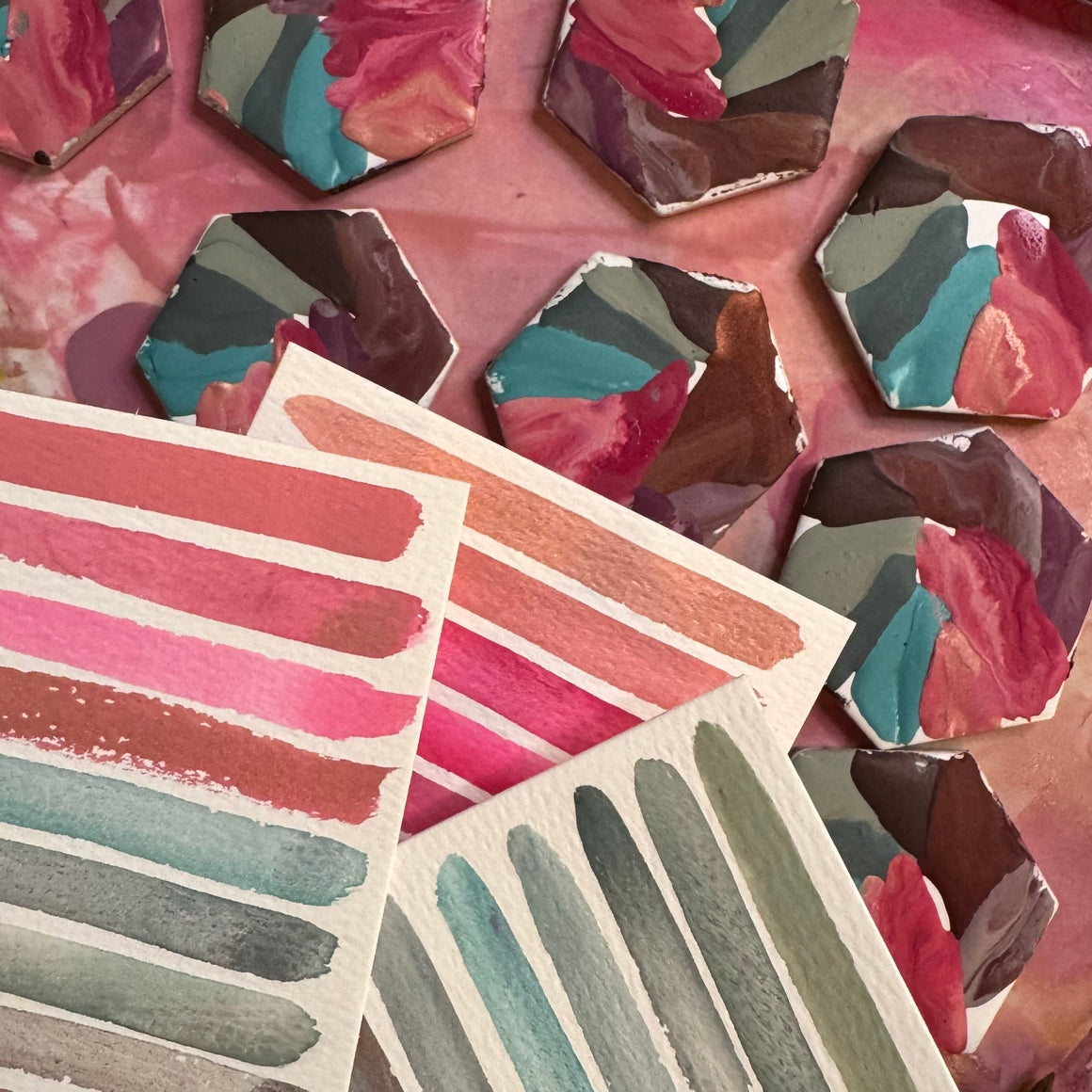 #tracibautistaCOLOR ~ SPRING SURPRISE MIX box