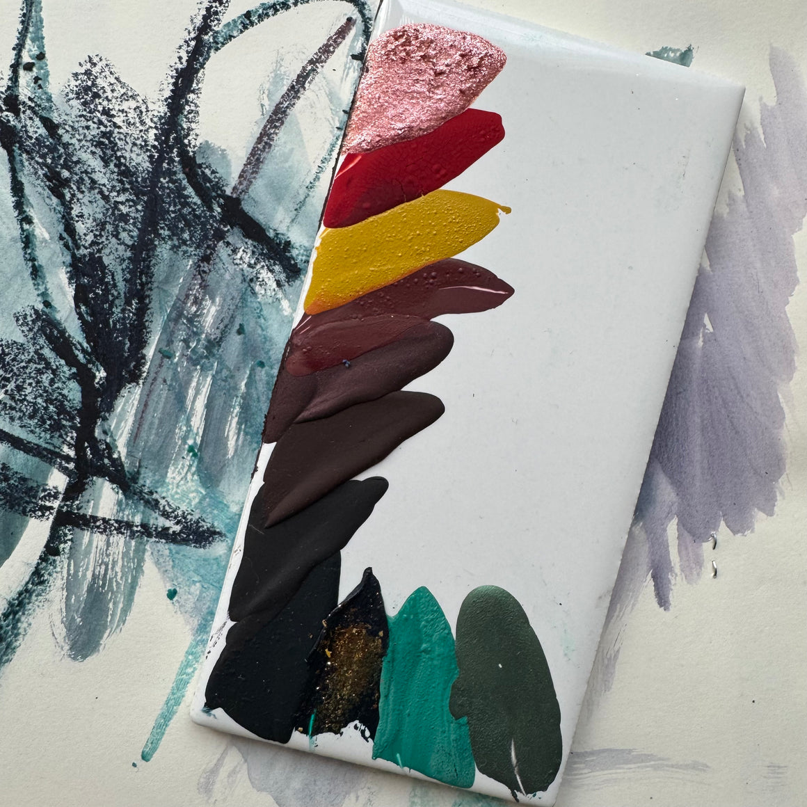 #tracibautistaCOLOR ~ ARTISAN’S choice WATERMEDIA MÉLANGE MYSTERY BOX