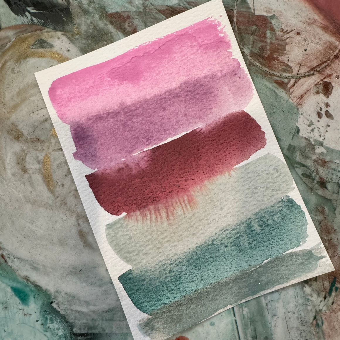 #tracibautistaCOLOR VELVET & VERDIGRIS Shimmer & Patina INK collection