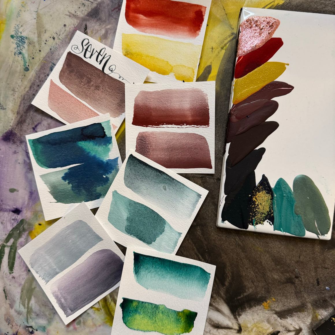 #tracibautistaCOLOR ~ ARTISAN’S choice WATERMEDIA MÉLANGE MYSTERY BOX