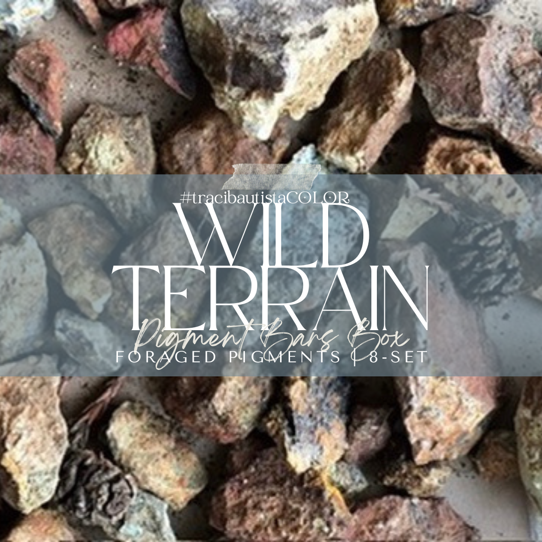 WILD TERRAIN pigment bars box {8-set} + LIVE workshop