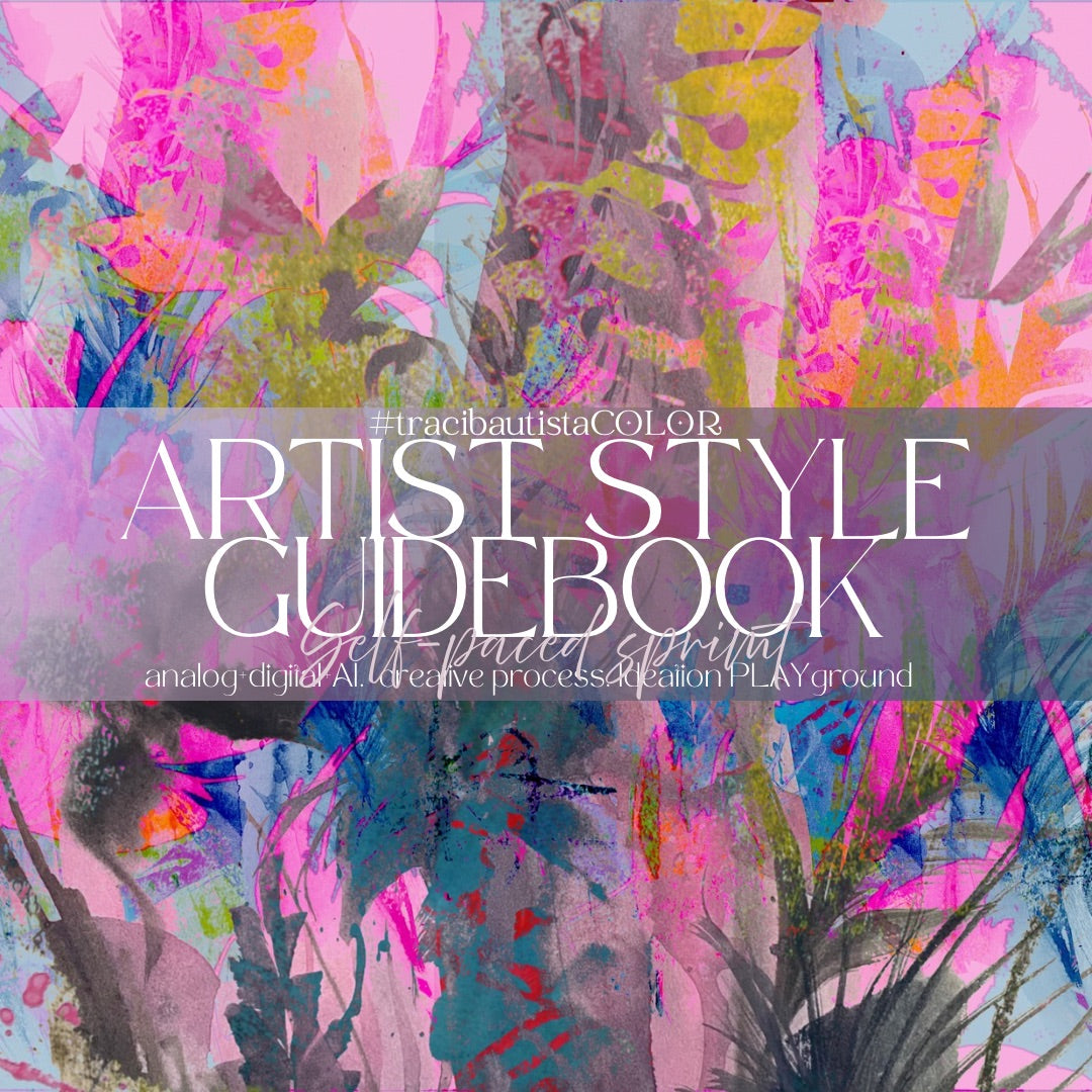 Artist Style Guidebook Creative Sprint - self paced