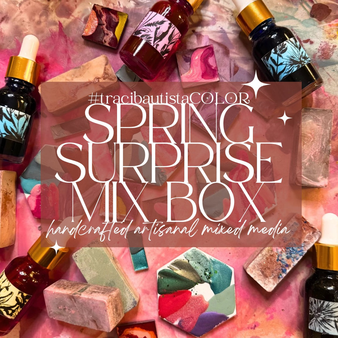 #tracibautistaCOLOR ~ SPRING SURPRISE MIX box