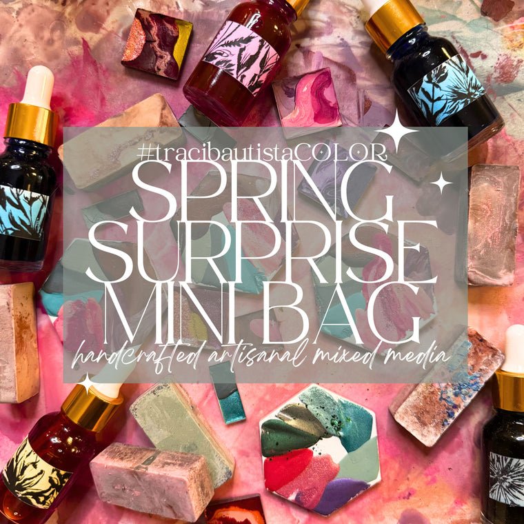 #tracibautistaCOLOR ~ SPRING SURPRISE MINI grab bag