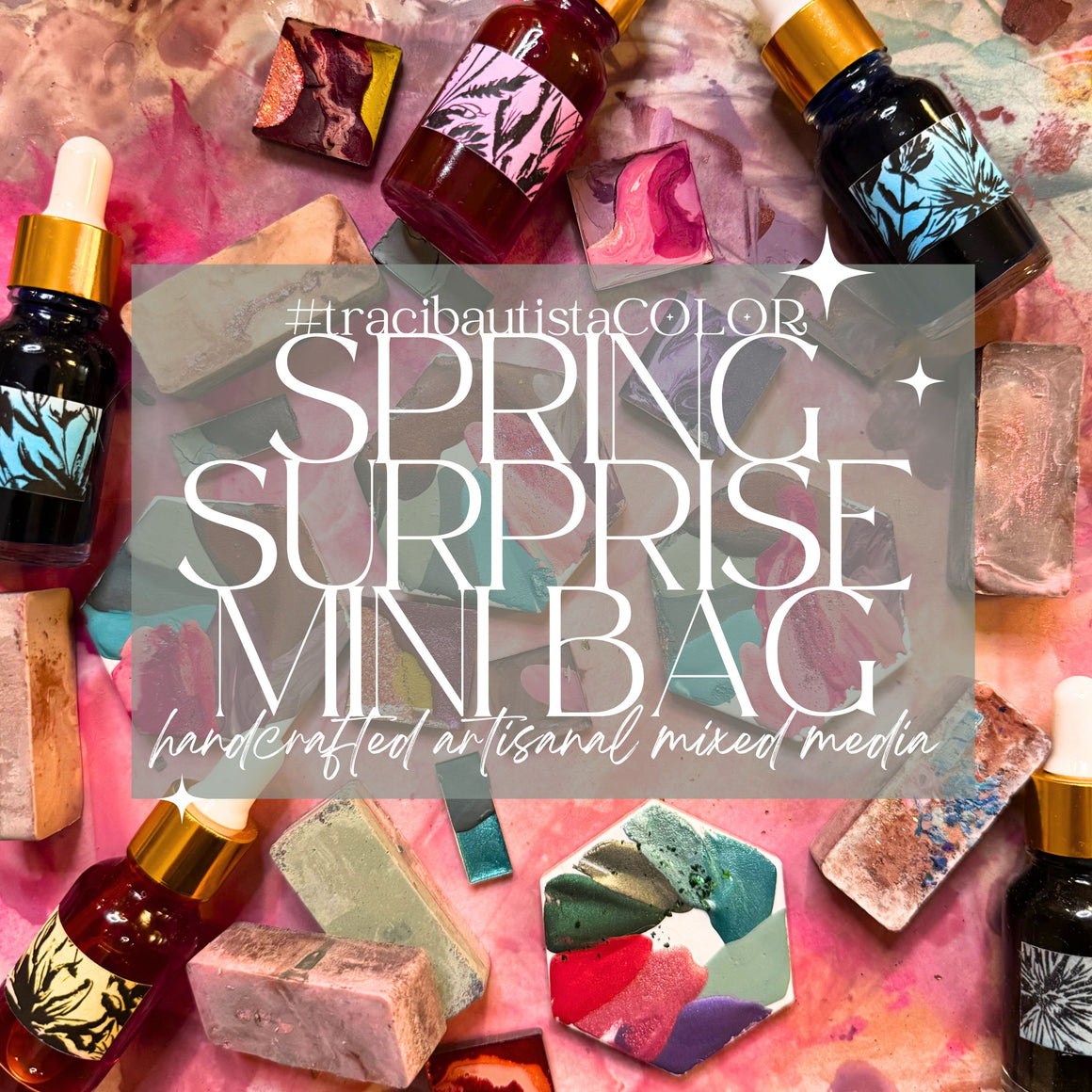#tracibautistaCOLOR ~ SPRING SURPRISE MINI grab bag