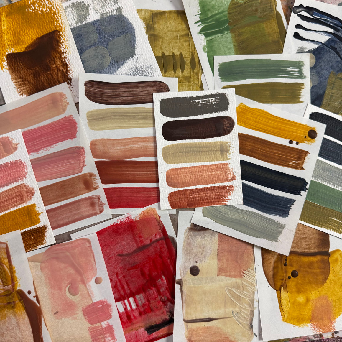 #tracibautistaCOLOR EIGHT collection: WOVEN HERstories PIGMENT BARS box