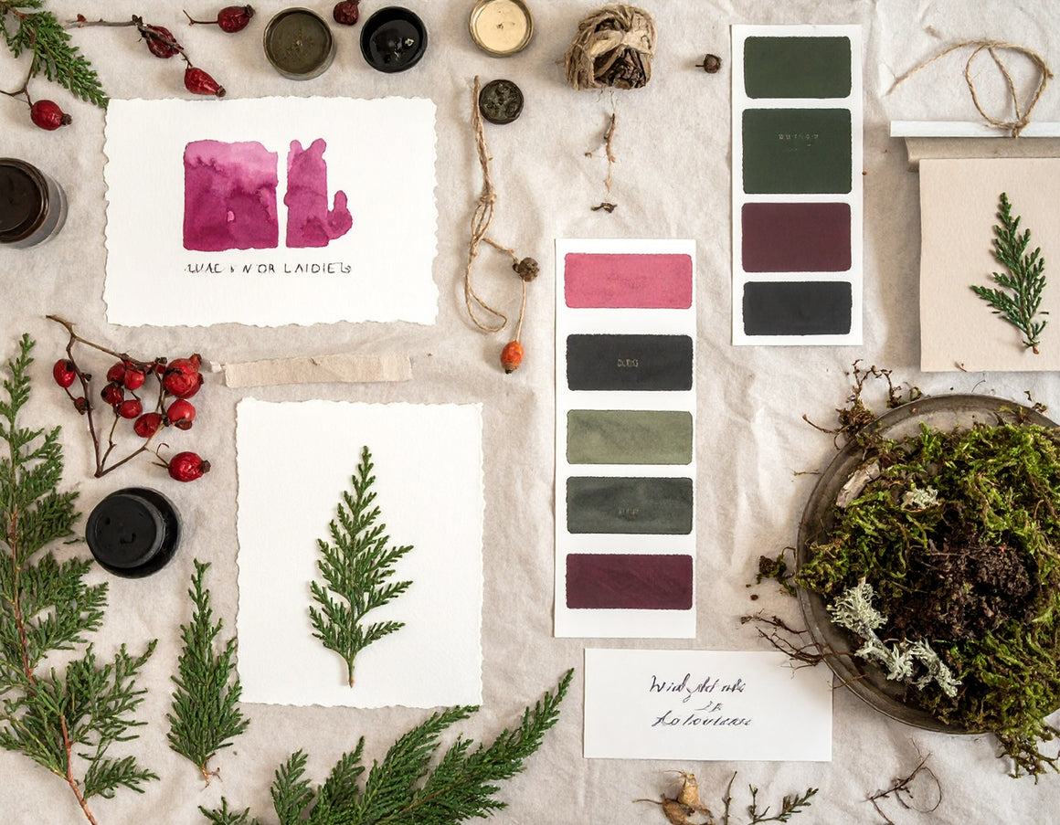 #tracibautistaCOLOR LUMINOUS WINTER botanicals {HOLIDAY 2025 pre-order}