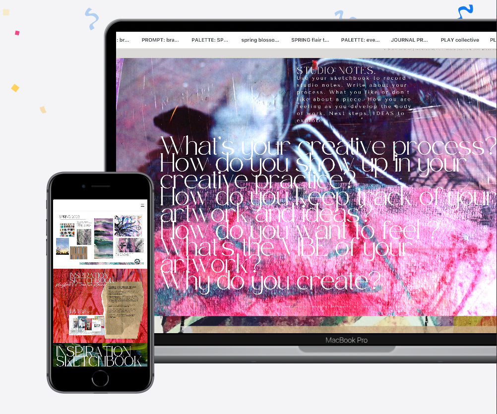 SWATCH STUDIO artisan paint + digital {1-payment}