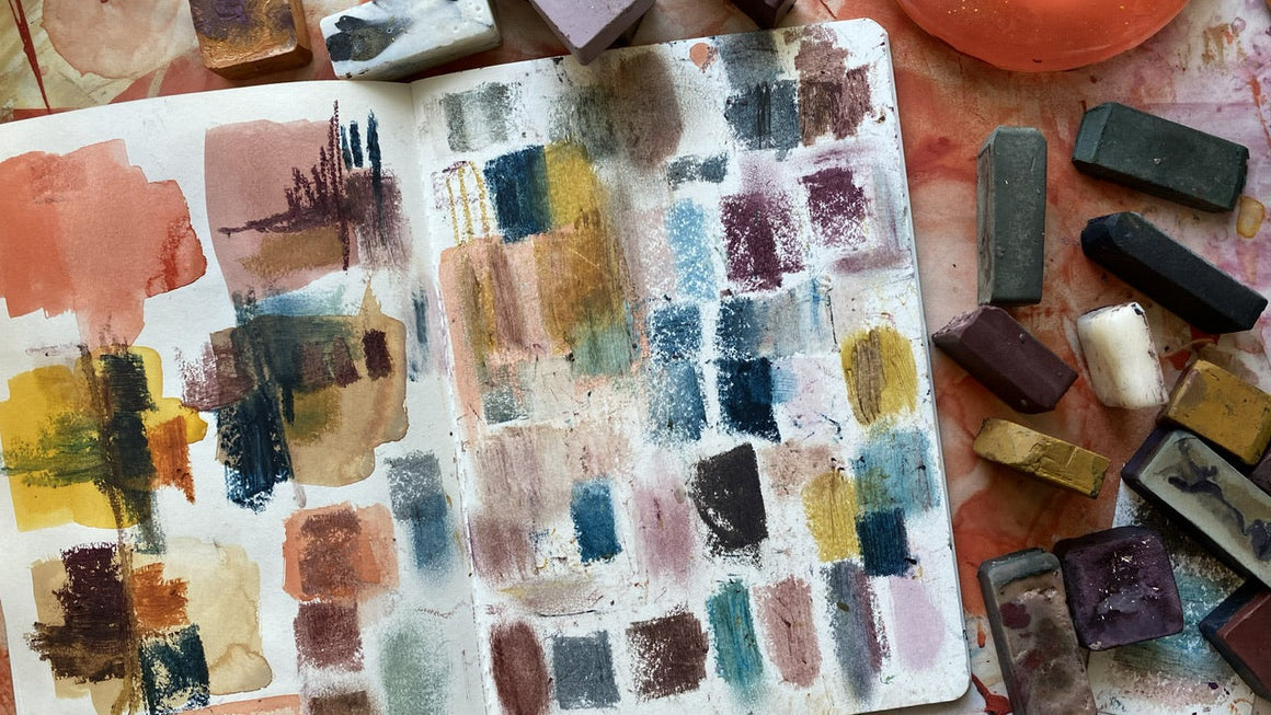 #tracibautistaCOLOR PIGMENT BARS swatches