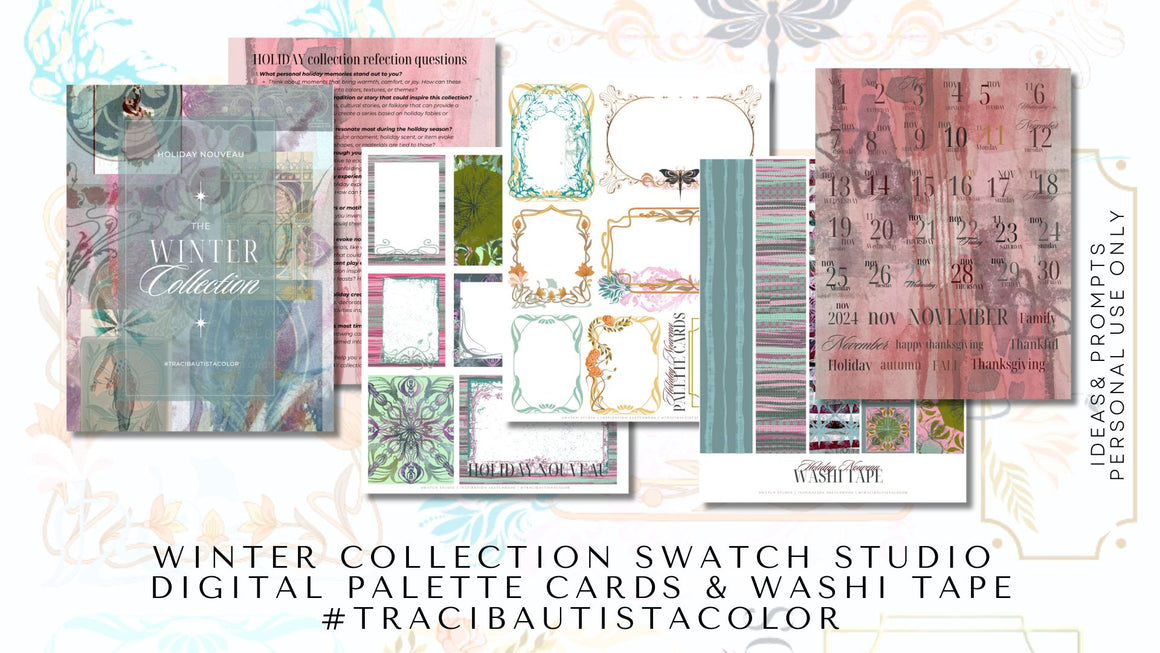 SWATCH STUDIO artisan paint + digital {1-payment}