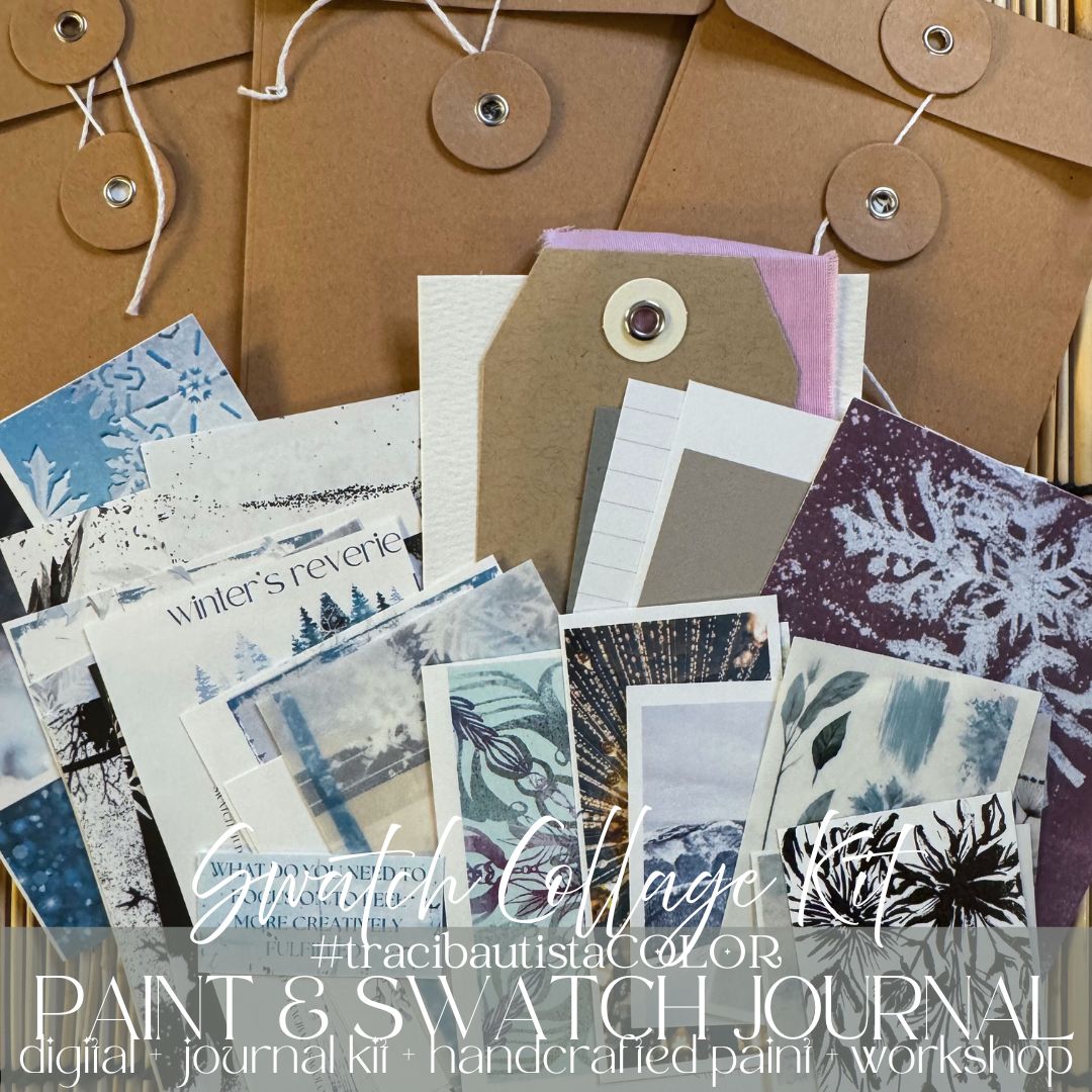 PAINT & SWATCH journal Experience {digital + paint}