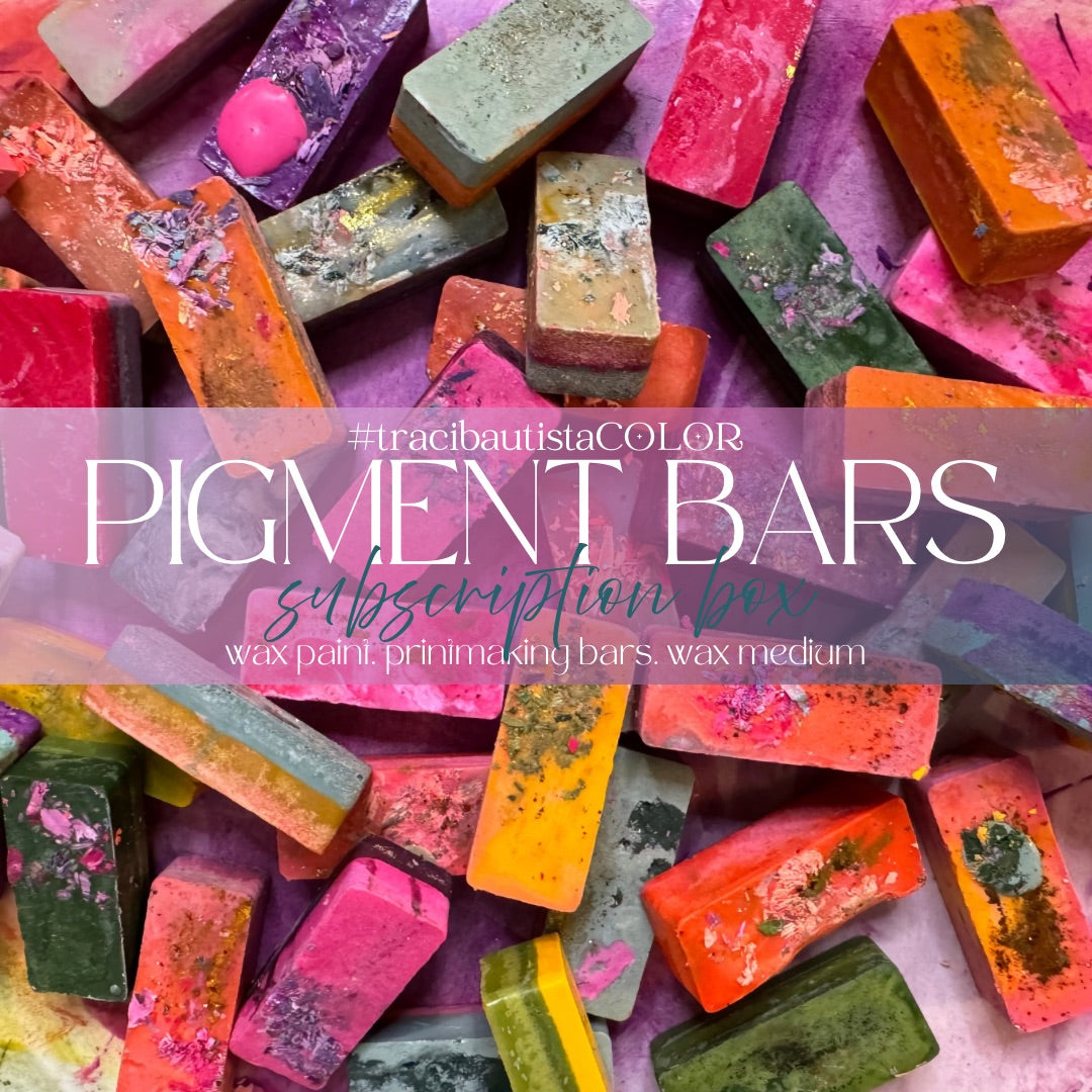 #tracibautistaCOLOR PIGMENT BARS Seasonal Studio Box {yearly}