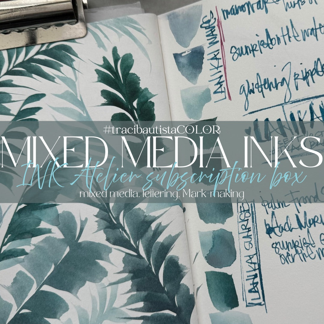 #tracibautistaCOLOR INKatelier Seasonal Box {yearly}