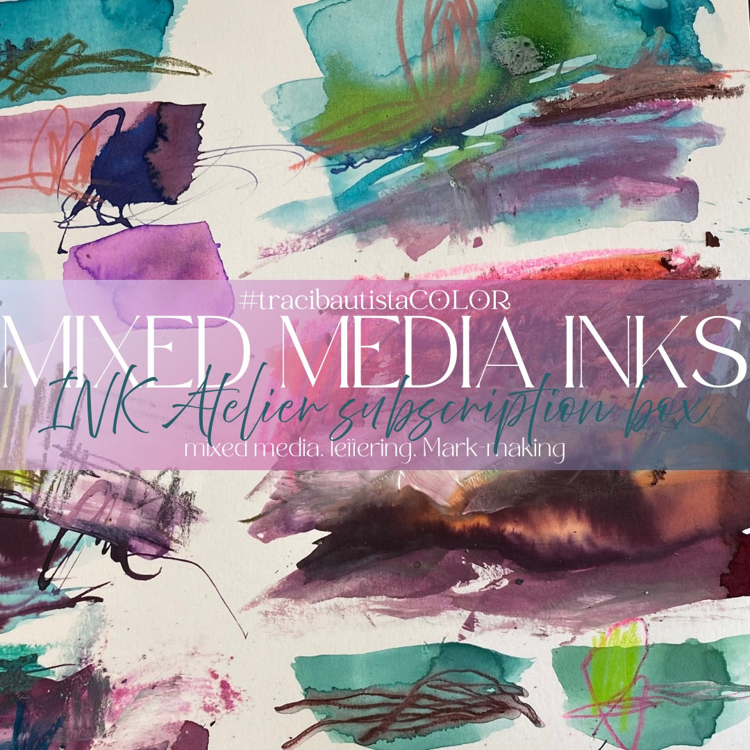 #tracibautistaCOLOR INKatelier Seasonal Box {yearly}