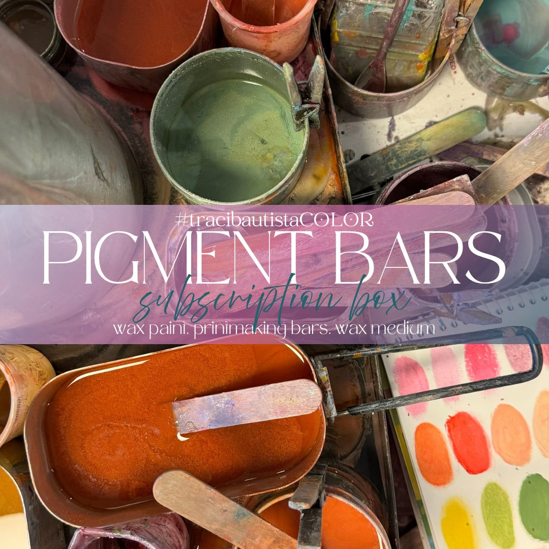 #tracibautistaCOLOR PIGMENT BARS Seasonal Studio Box {yearly}