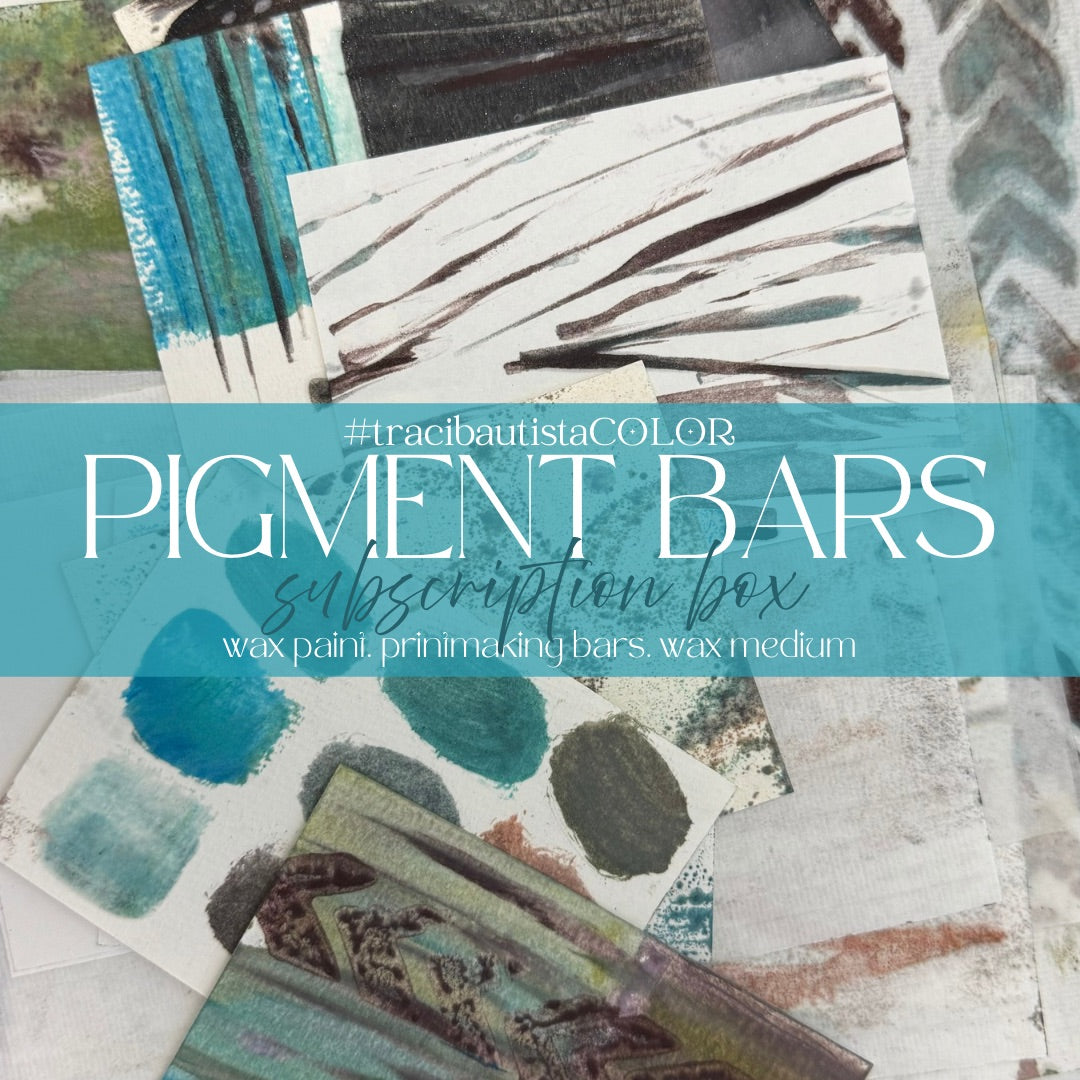 #tracibautistaCOLOR PIGMENT BARS Seasonal Studio Box {yearly}