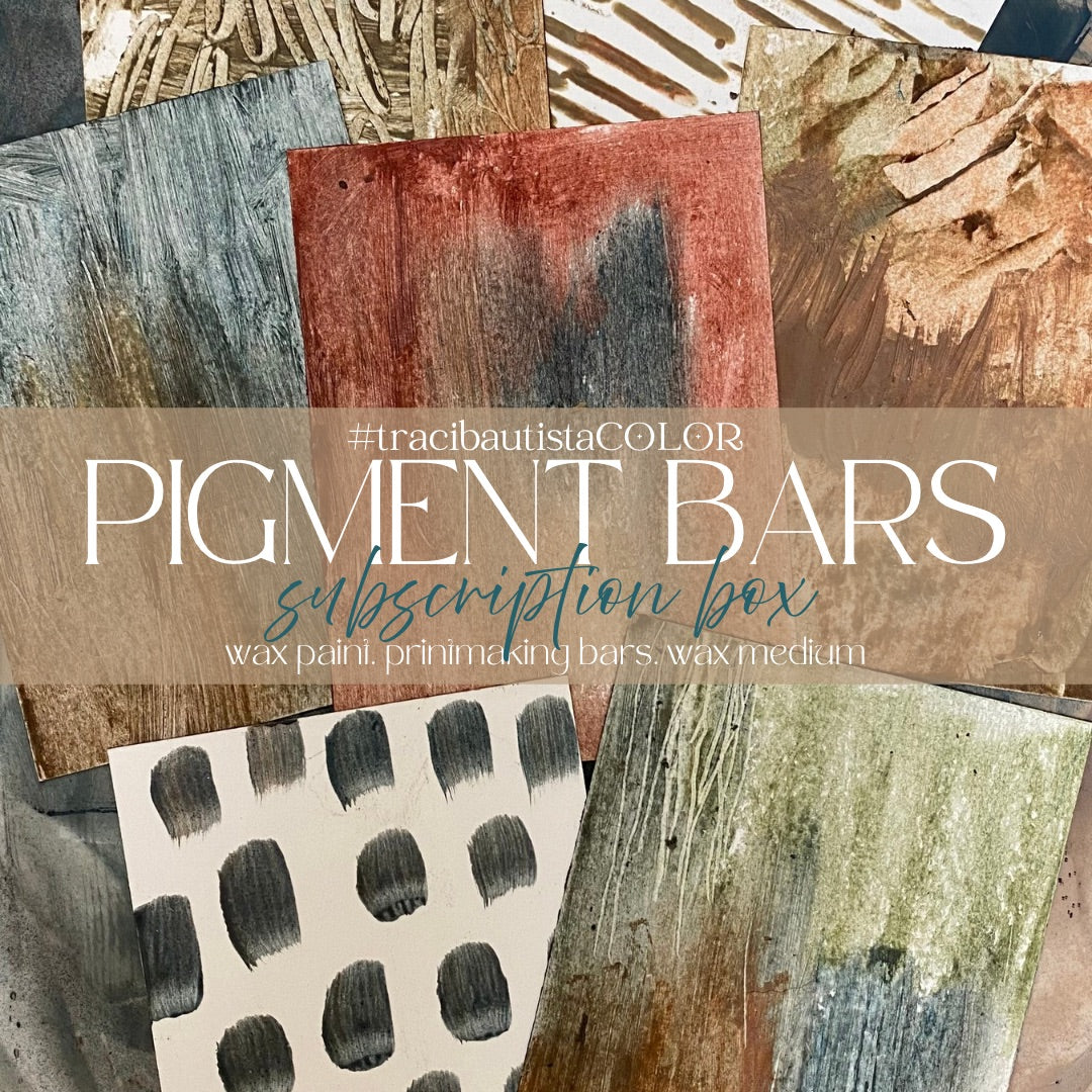 #tracibautistaCOLOR PIGMENT BARS Seasonal Studio Box {yearly}