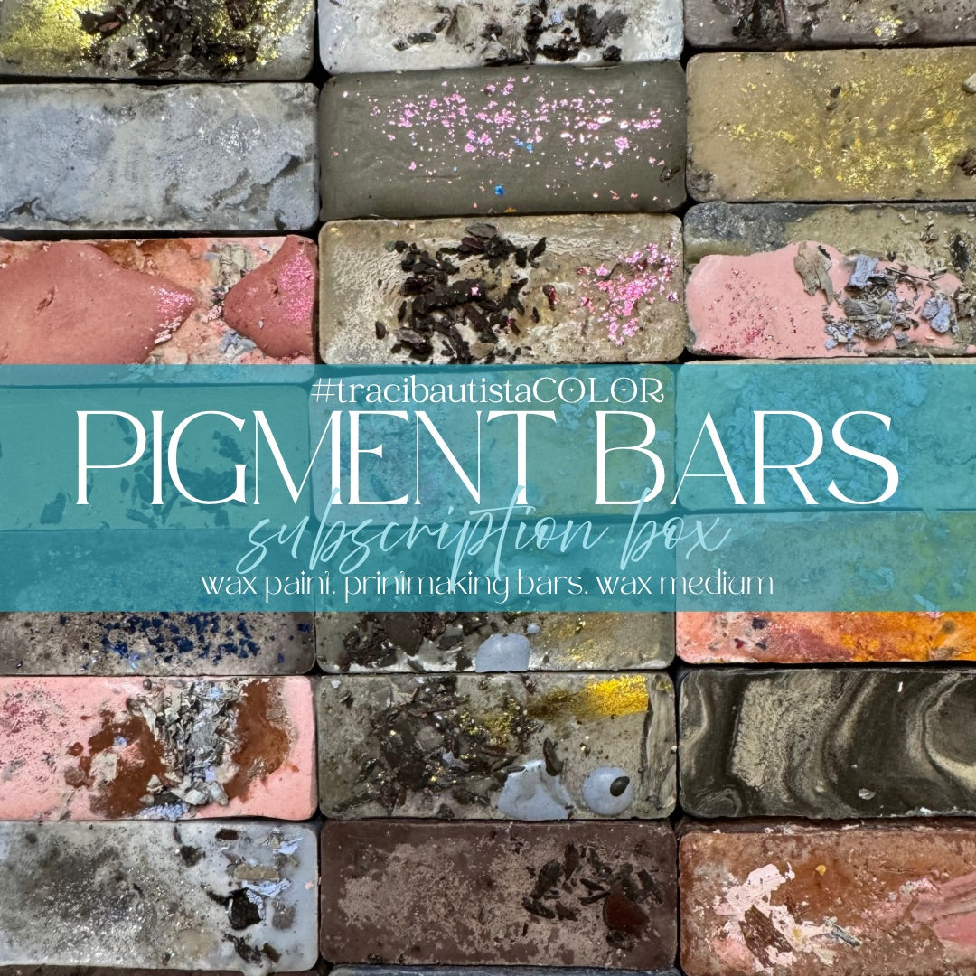#tracibautistaCOLOR PIGMENT BARS Seasonal Studio Box {yearly}