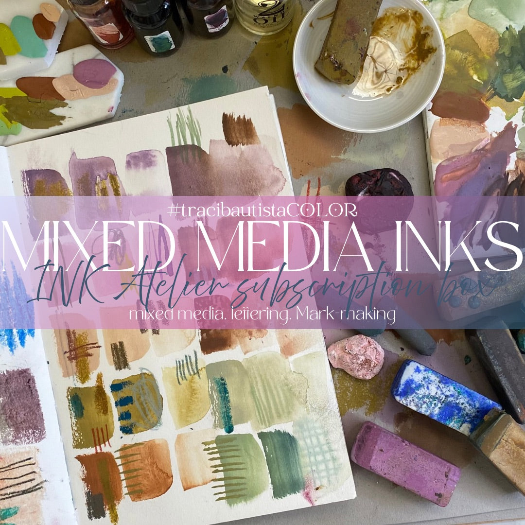 #tracibautistaCOLOR INKatelier Seasonal Box {yearly}