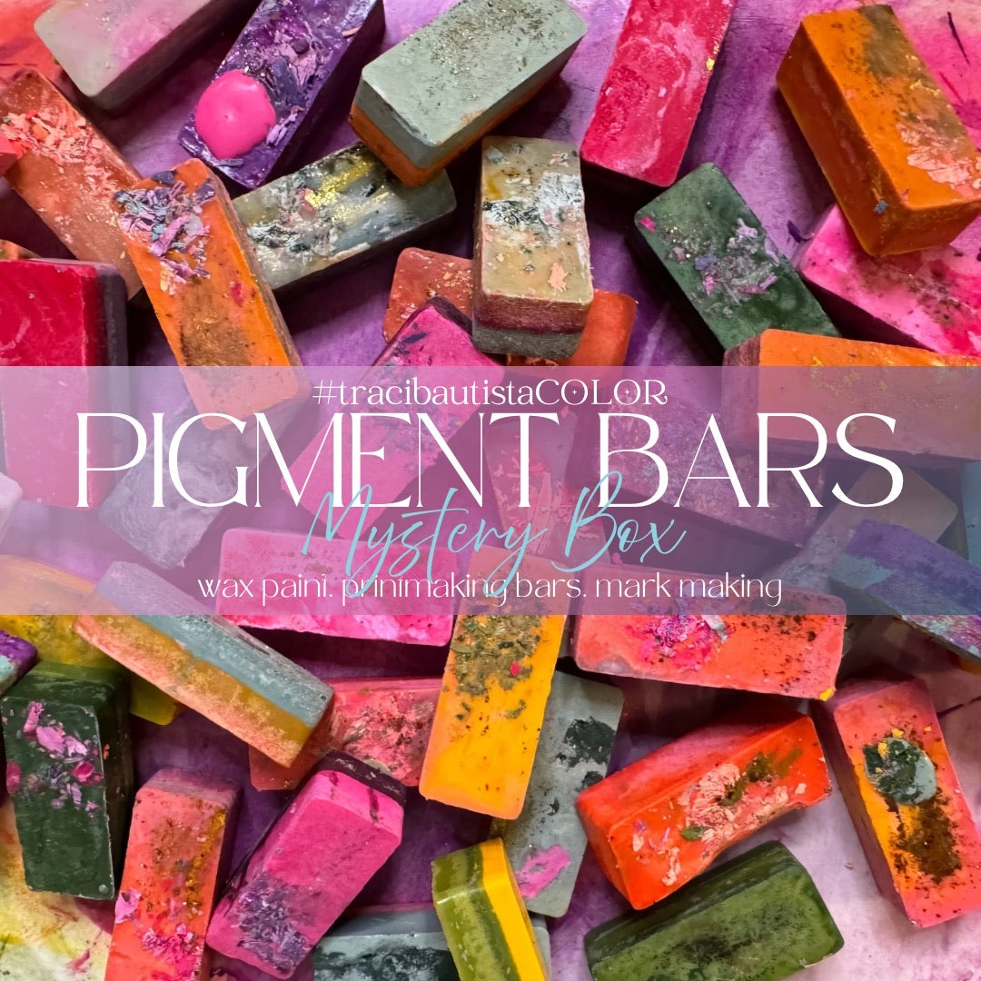#tracibautistaCOLOR PIGMENT BARS mystery box {BFCM 2025}