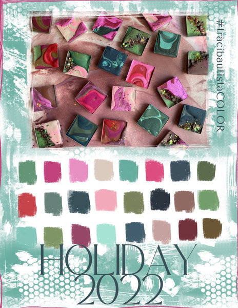 #tracibautistaCOLOR ~ HOLIDAY 2022 gift box {watermedia}