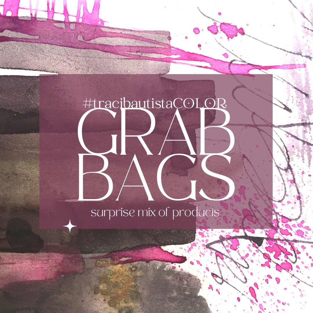 #tracibautistaCOLOR ~ WATERMEDIA MIX grab bag