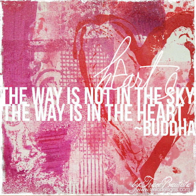 hearts xoxo handmade stencil kit