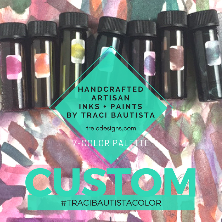 #tracibautistaCOLOR ~ ENCHANTED bohemian ink {CUSTOM}