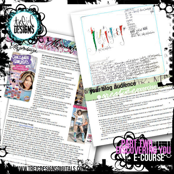 Discovering YOU 2.0 creative business e-course