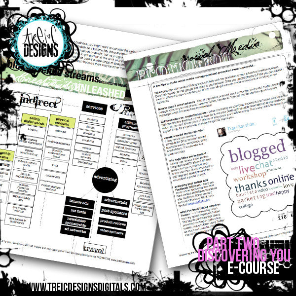 Discovering YOU 2.0 creative business e-course
