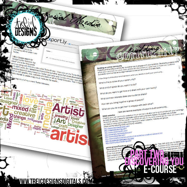 Discovering YOU 2.0 creative business e-course