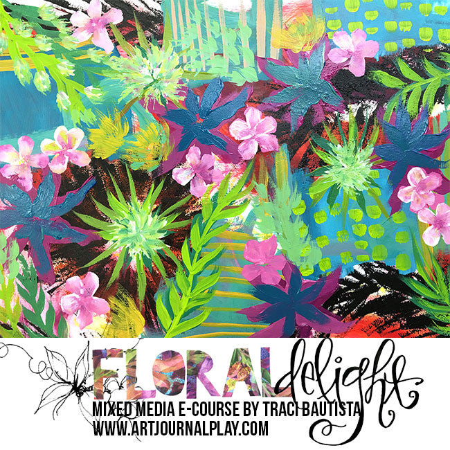 FLORAL delight: FREESTYLE BLOOMS e-course