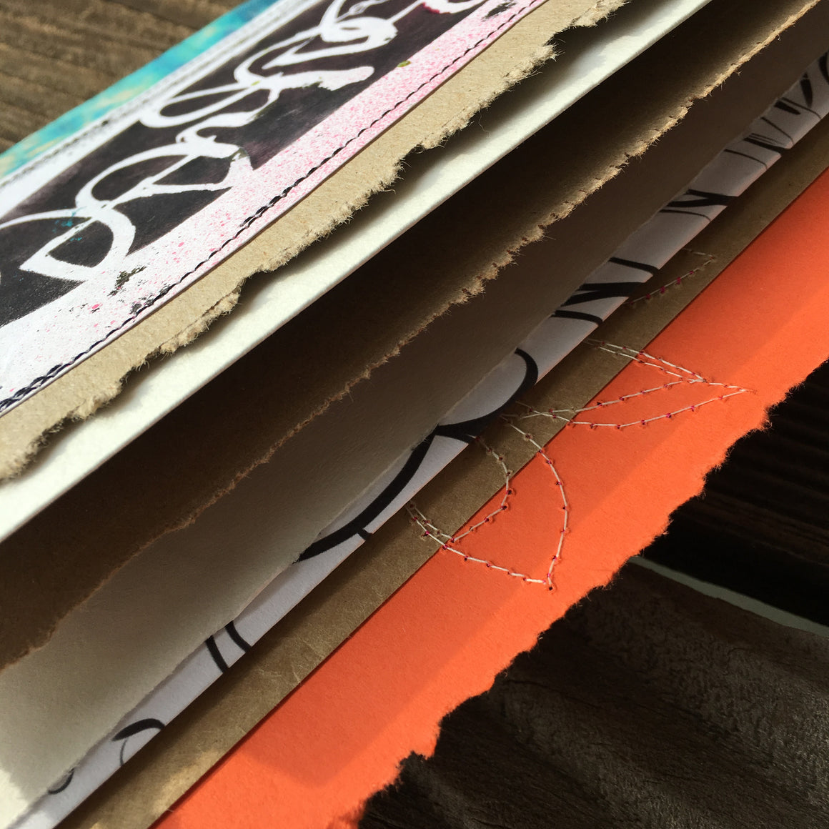 {be FREE} FREE spirit handmade art journal by traci bautista