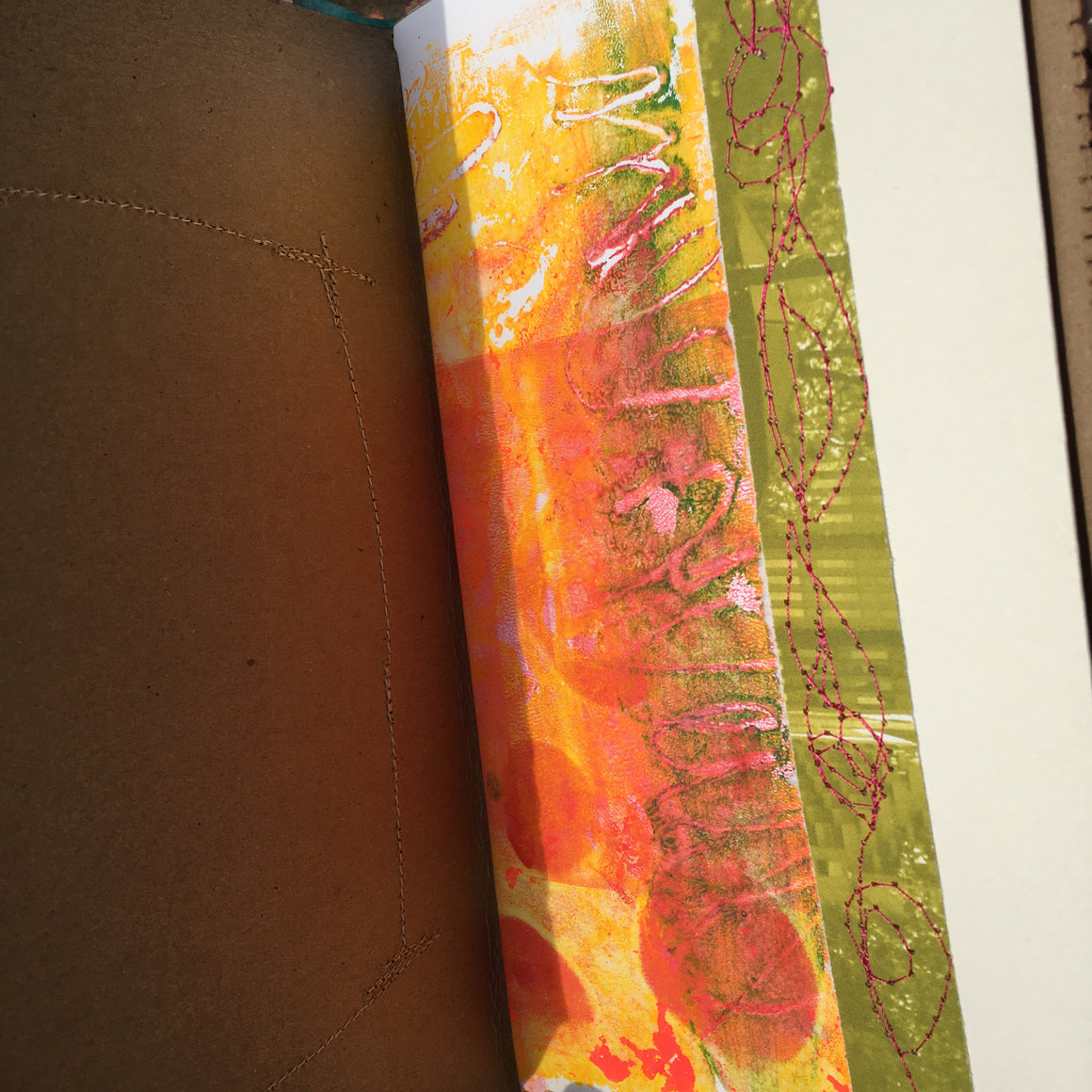 {be FREE} FREE spirit handmade art journal by traci bautista