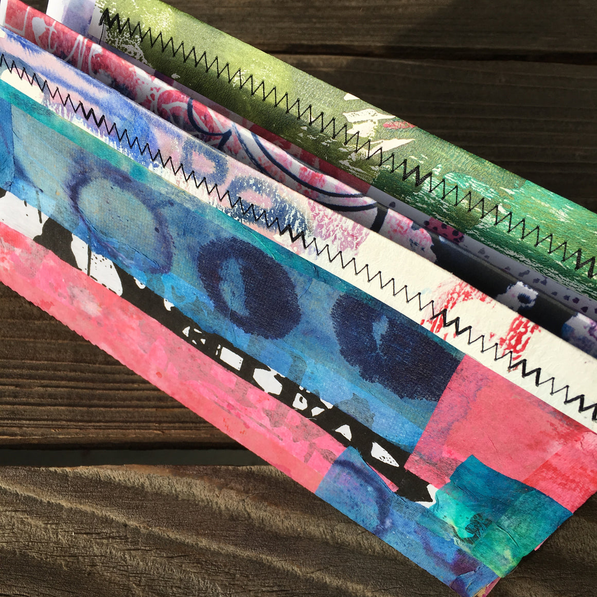 {be FREE} FREE spirit handmade art journal by traci bautista