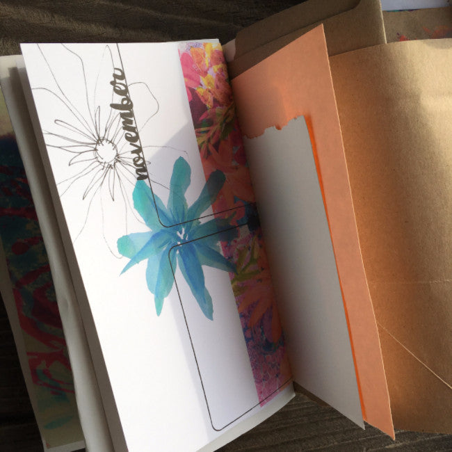 {heart SOUL} FREE spirit handmade art journal by traci bautista