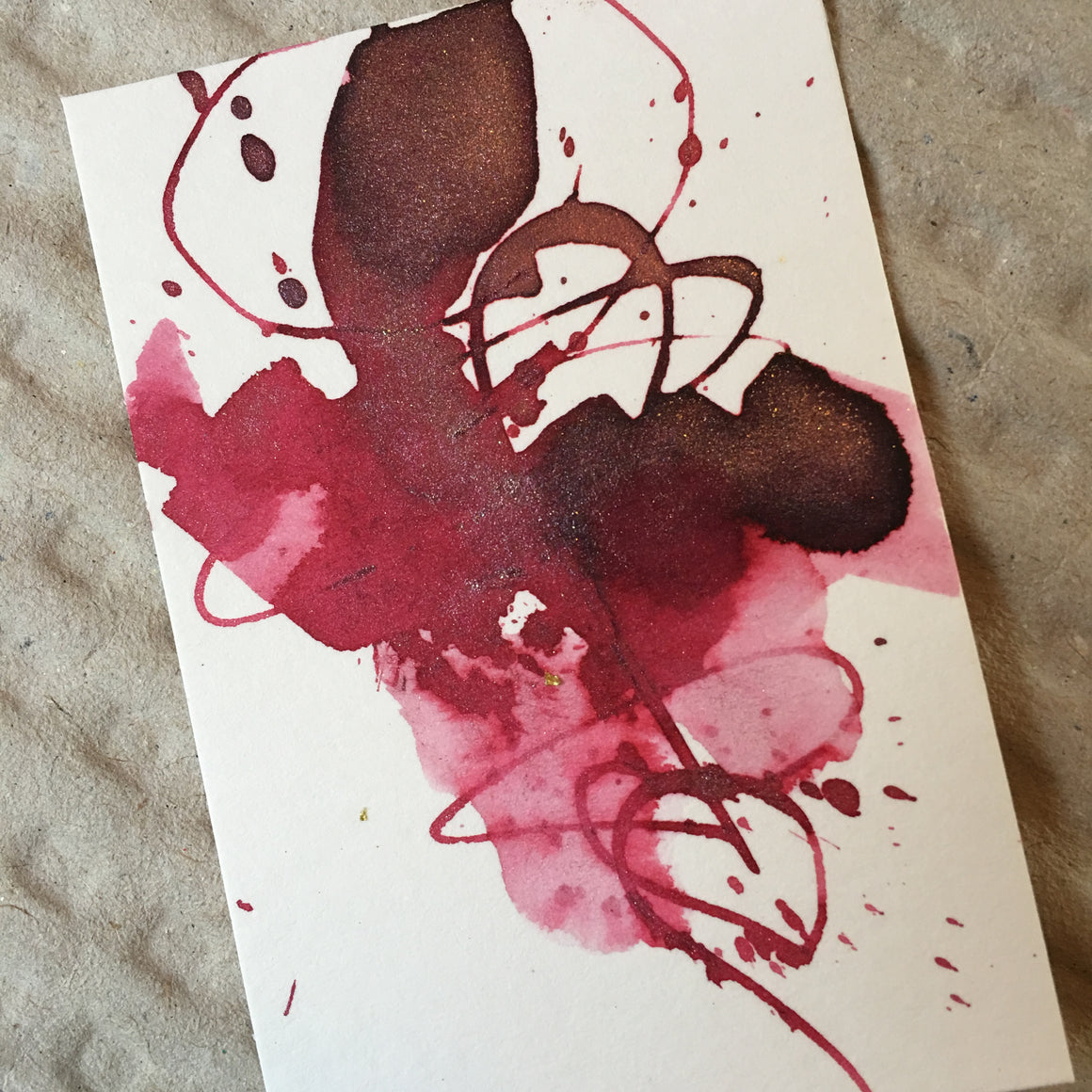 #tracibautistaCOLOR holiday collection no.2 ruby, gold, evergreen