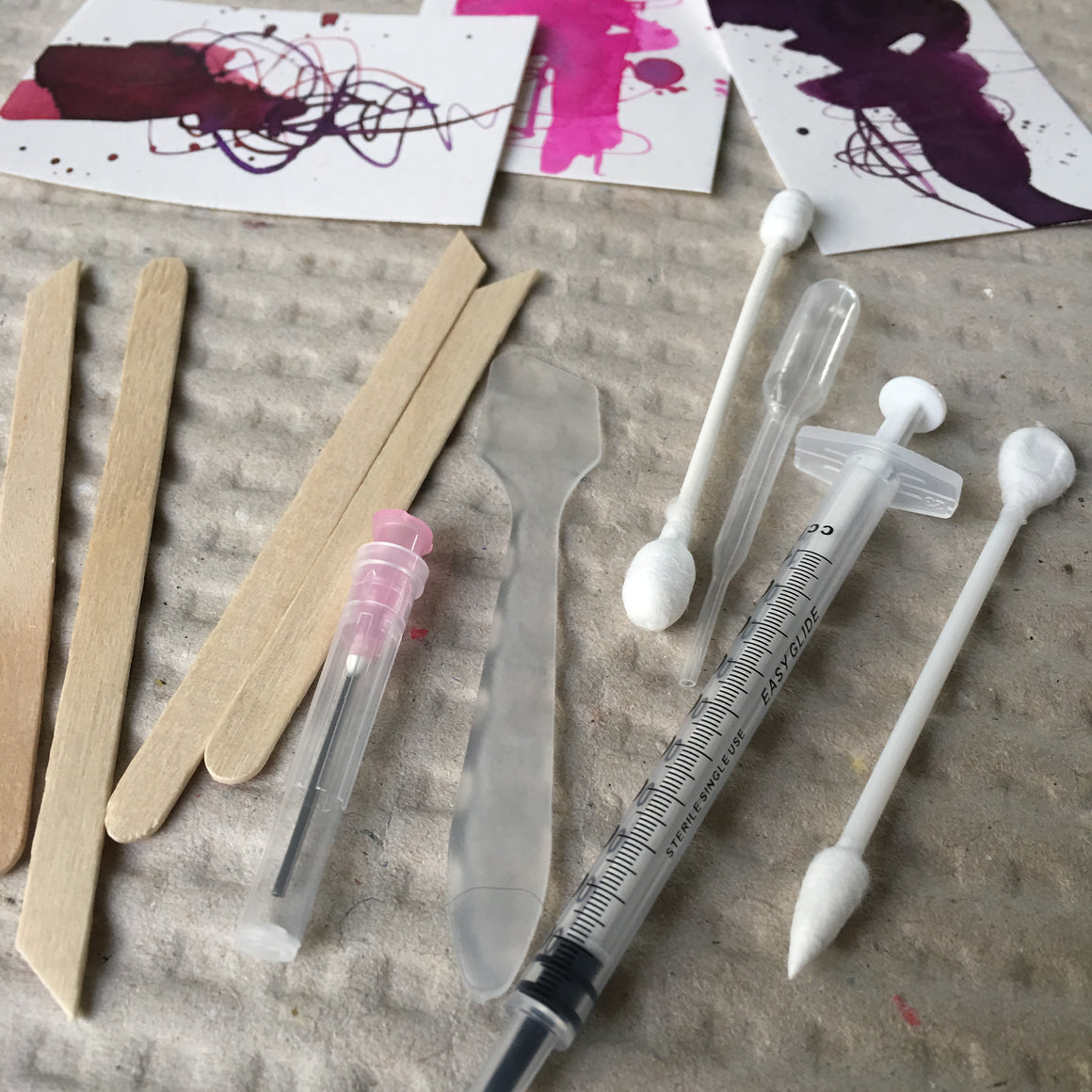 #tracibautistaCOLOR ~ WINTER BLISS artisan ink 3 set {15ml}