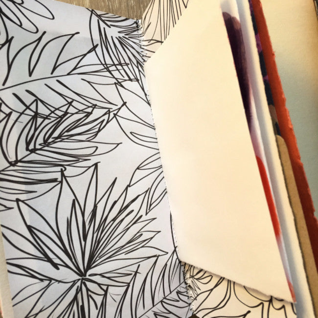 {traveler} FREE spirit handmade art journal by traci bautista