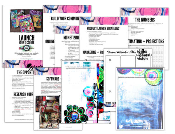 LAUNCH your e-course {INTENSIVE}