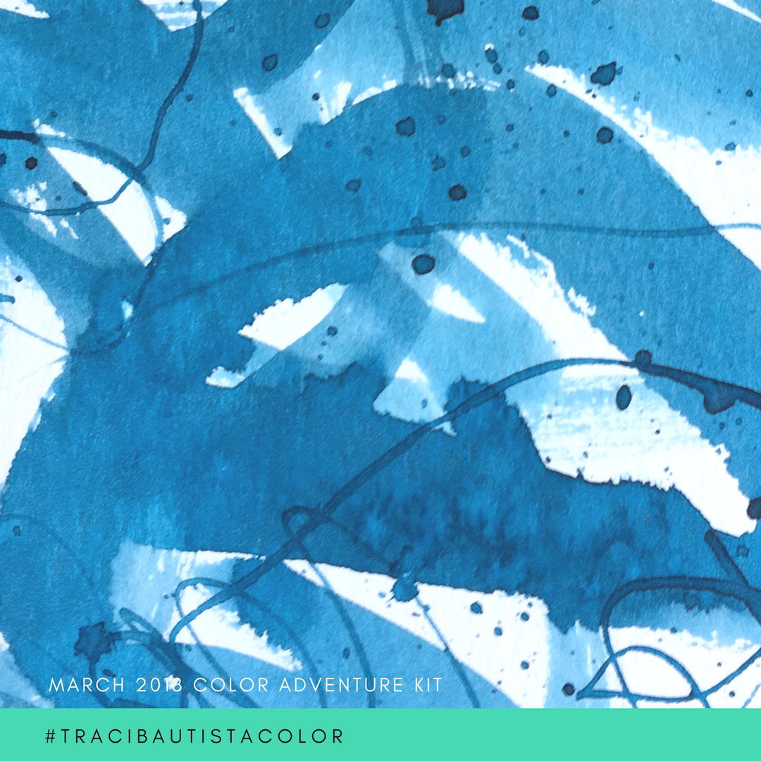 #tracibautistaCOLOR ~ boho CARAVAN artisan ink 4 set {15ml}