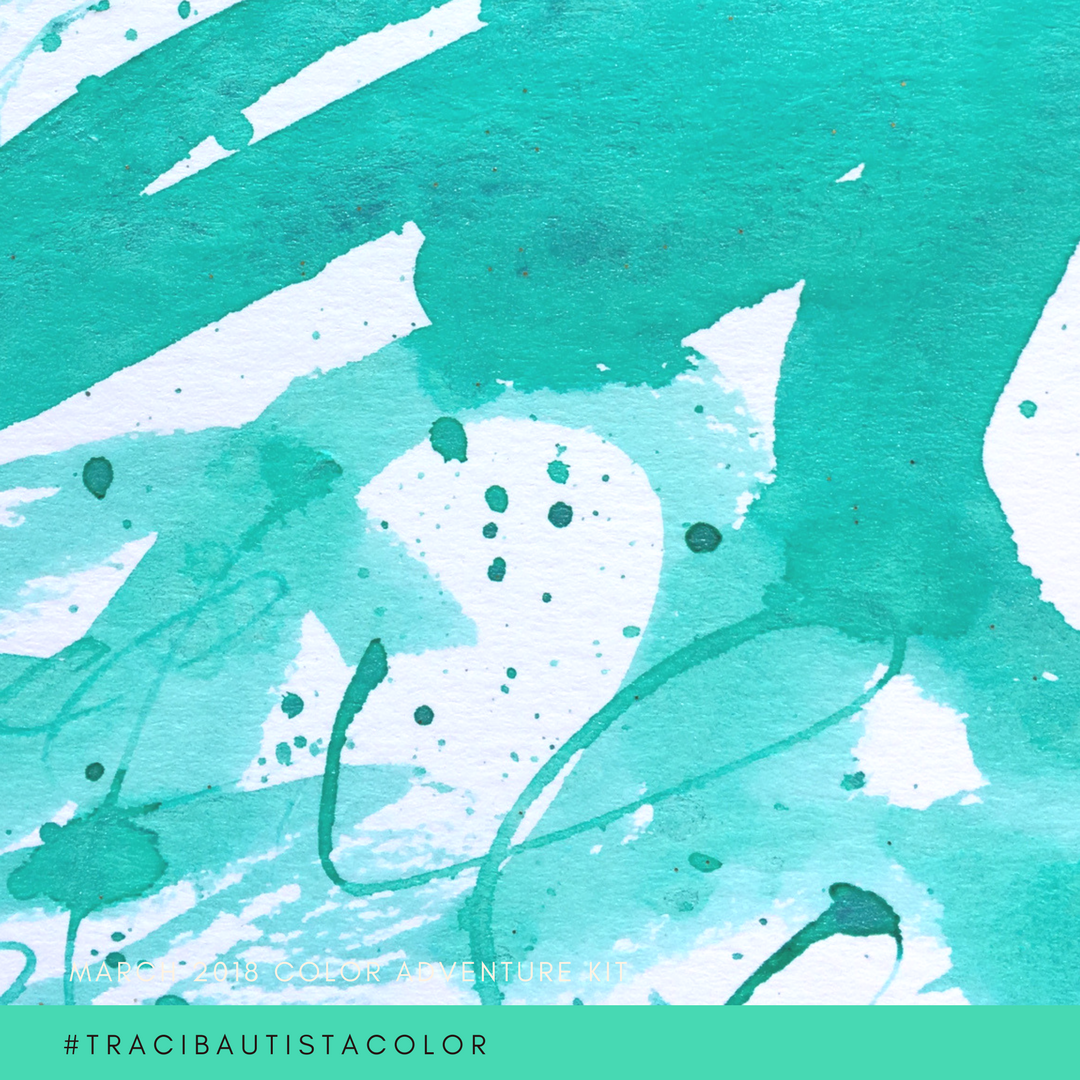 #tracibautistaCOLOR ~ boho CARAVAN artisan ink 4 set {15ml}