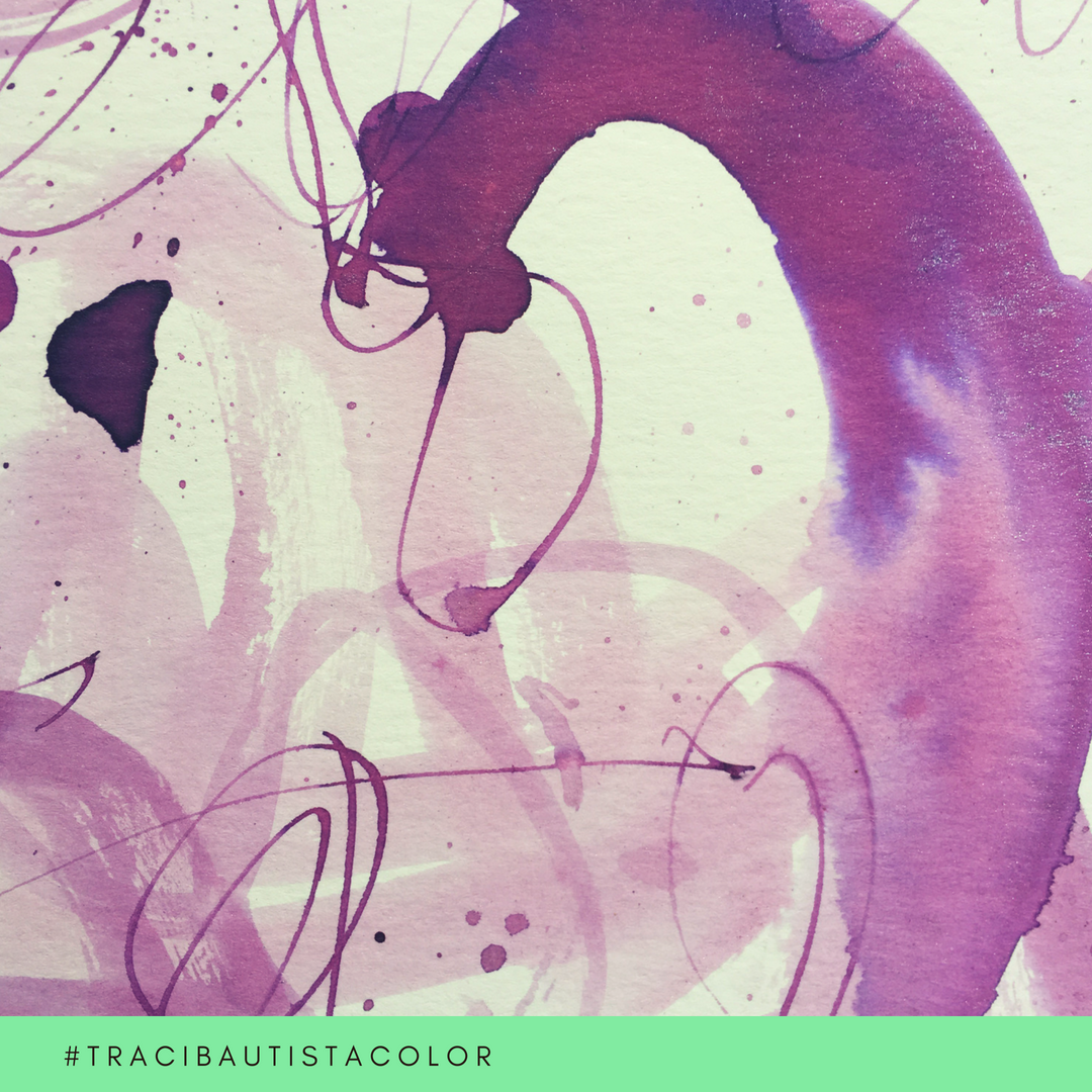 #tracibautistaCOLOR ~ MERMAID TAILS artisan ink 4 set {15ml}